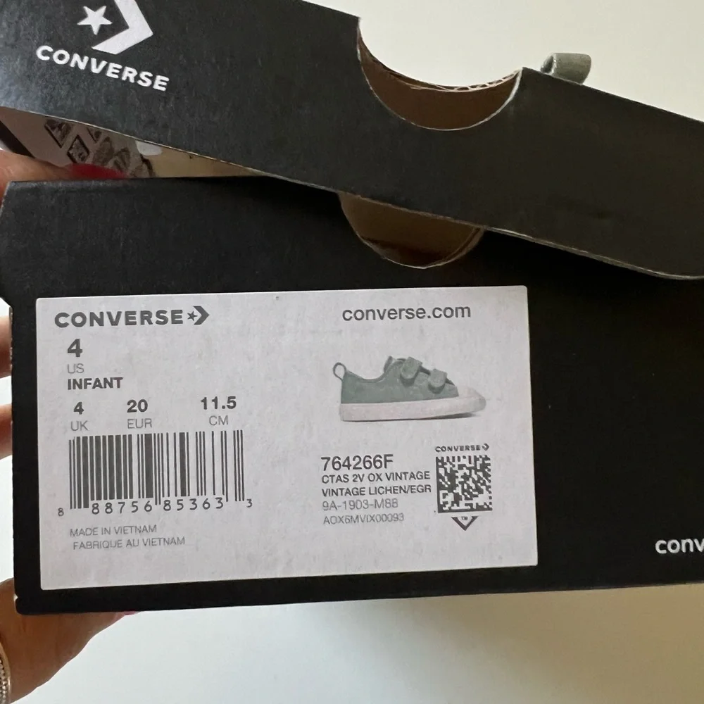 Converse ox vintage kids